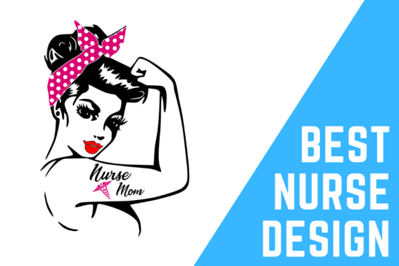 A Dashing Nurse Mom: Celebrating the Unsung Heroes with Style