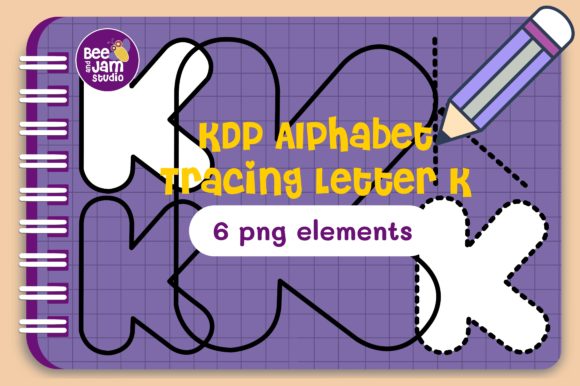 Enhance Learning with KDP Alphabet Tracing Letter K