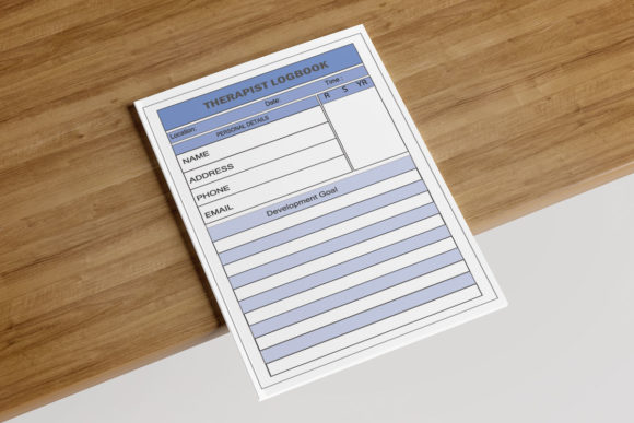 Enhancing Your KDP Business with the KDP INTERIORS THERAPIST LOGBOOK