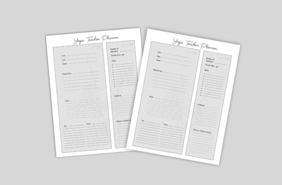 Enhancing Your Yoga Teaching Journey with the Yoga Teacher Planner KDP Log Book