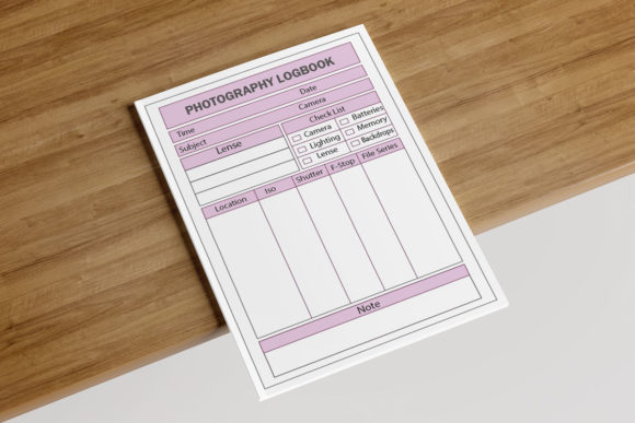 Explore the Versatility of Photography Logbook KDP Interiors