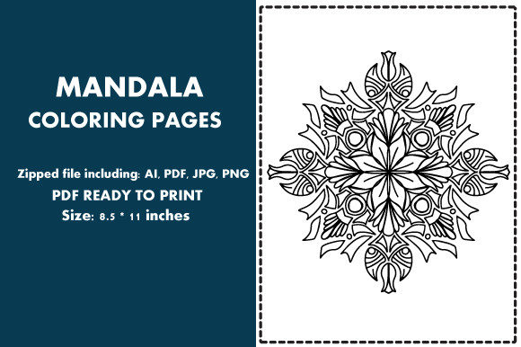 Exploring the Versatility of Coloring Pages Mandala - 86