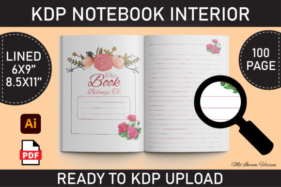 Flower Lined Interior for KDP: A Design Gem