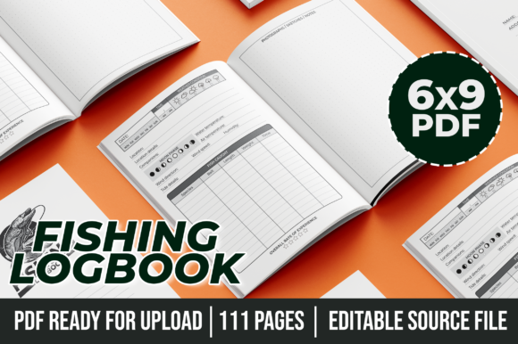High-Quality Fishing Logbook Interior for KDP: A Comprehensive Solution