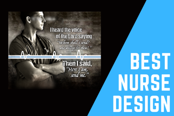 Inspiring Nurse T-Shirts: I Heard the Voice of Lord