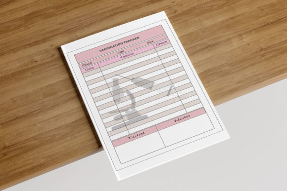 KDP INTERIORS VACCINATION TRACKER: A Comprehensive Solution for Organizing Health Records