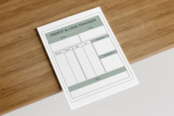 Profit Loss Tracker KDP Interiors: A Premium Solution for Your Publishing Needs