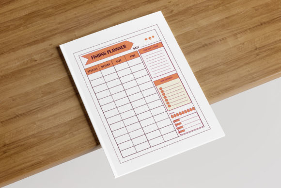 Stay Organized with KDP INTERIORS FISHING PLANNER