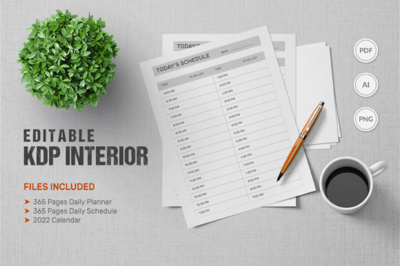 Transform Your Year with the Daily Planner Schedule 2022 Editable