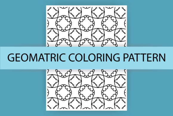Unlocking Creativity and Strategic Value with Geometri Coloring Pattern - Kdp Interior